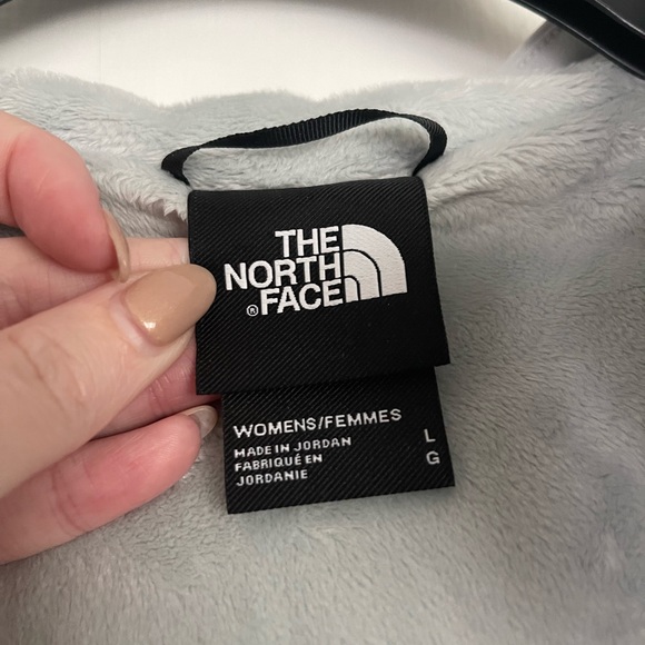 Gray North face jacket - Picture 2 of 2